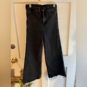 H&M Black Flare Jeans